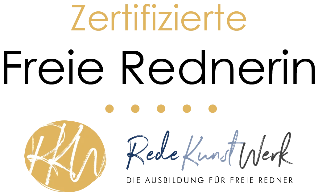 Zertifikat Freie Rednerin, RedeKunstWerk